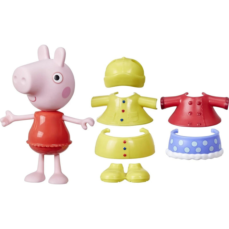 Hasbro Peppa Pig & Friends Φιγούρα Dress Up Peppa Pig 15cm G0331 / F8859