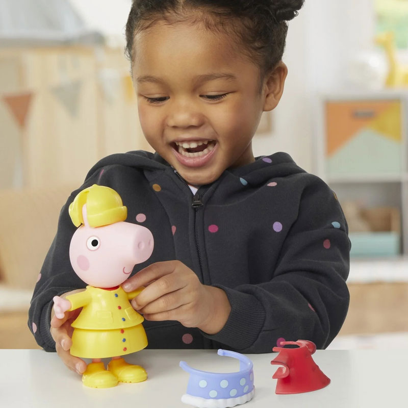 Hasbro Peppa Pig & Friends Φιγούρα Dress Up Peppa Pig 15cm G0331 / F8859