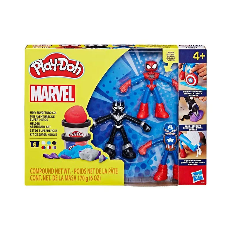 Hasbro Play-Doh Marvel Hero Adventure Set G0333