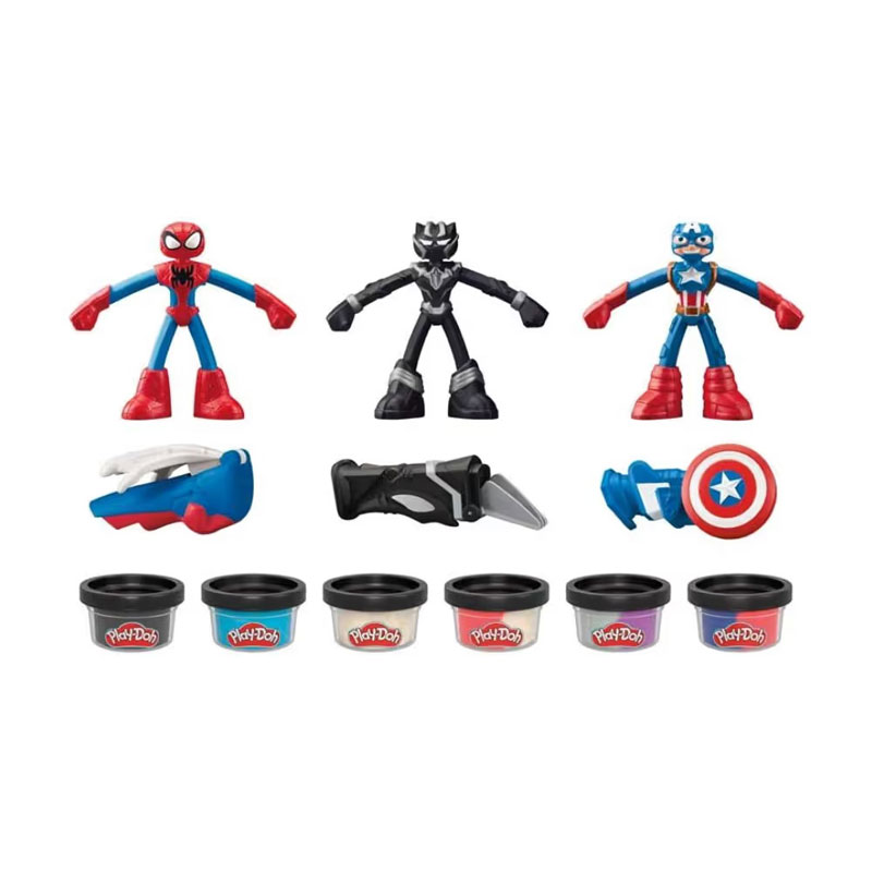 Hasbro Play-Doh Marvel Hero Adventure Set G0333