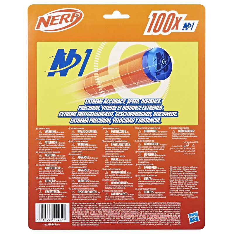 Hasbro Nerf N Series N1 Refill 100 G0348