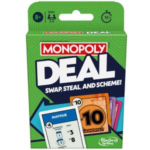 Hasbro Επιτραπέζιο Monopoly Deal G0351