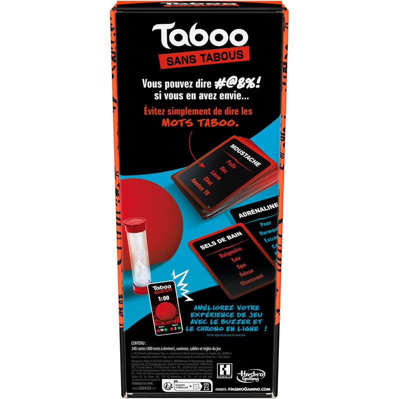 Hasbro Taboo ( Άκρως Ακατάλληλο ) G0432