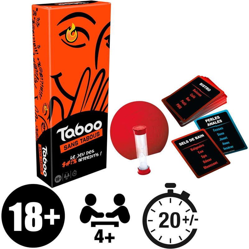 Hasbro Taboo ( Άκρως Ακατάλληλο ) G0432