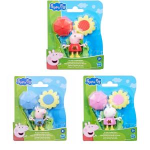 Hasbro Peppa Muddy Puddle Friends Φιγούρες 7,5cm - Σχέδια G0495