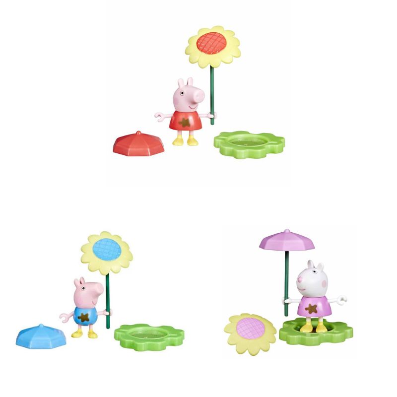 Hasbro Peppa Muddy Puddle Friends Φιγούρες 7,5cm - Σχέδια G0495