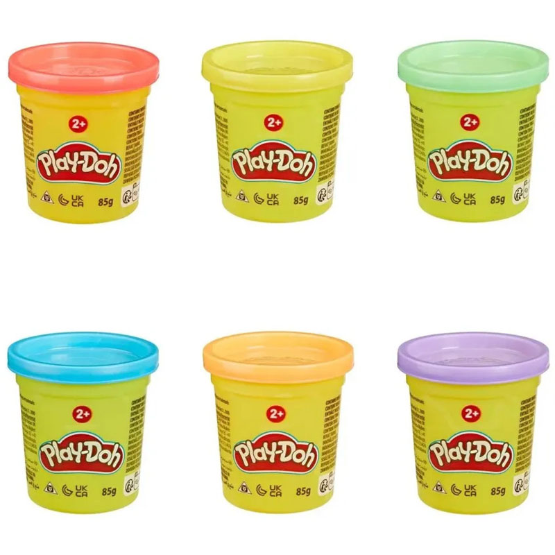 Hasbro Play-Doh Μονό Βαζάκι 85gr - Σχέδια G0510