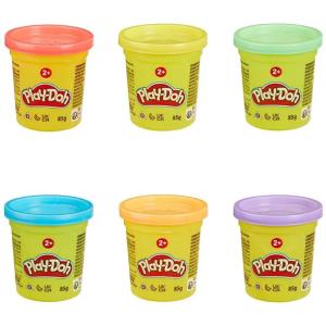 Hasbro Play-Doh Μονό Βαζάκι 85gr - Σχέδια G0510