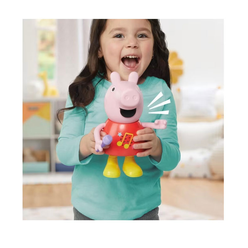 Hasbro Peppa Pig Talk & Sing Peppa G0518