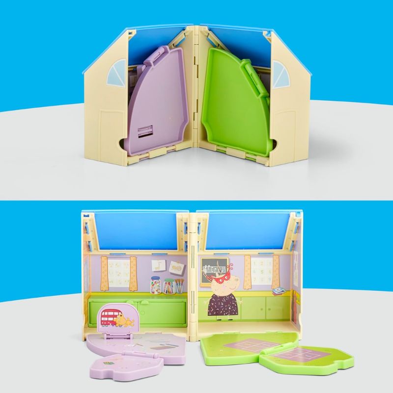 Hasbro Peppa Pig Peppa's Pop Open Playgroup G0530