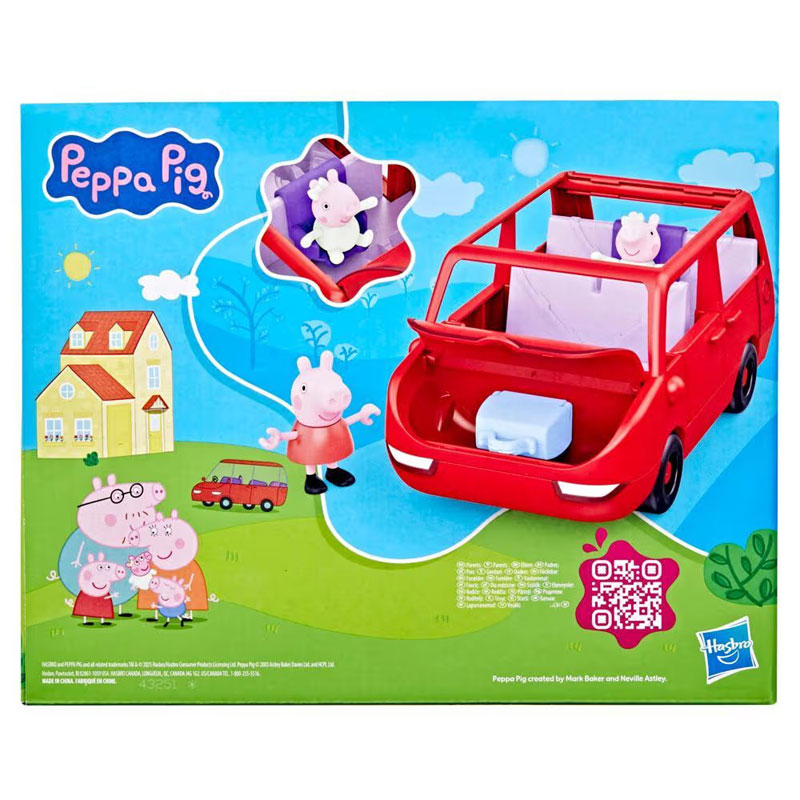Hasbro Peppa Pig Peppa's Big Family Car Playset G0541