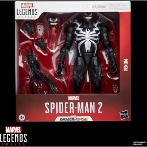 Hasbro Spiderman Legends Series Gamerverse Venom Deluxe Φιγούρα Δράσης G0597