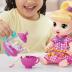 Hasbro Baby Alive Bubbly Tea Party LaLa GooGoo Baby Doll G0608