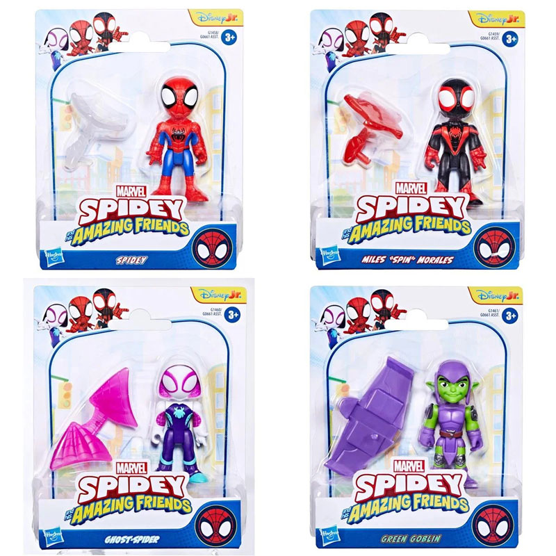 Hasbro Marvel Spidey and His Amazing Friends Φιγούρες & Αξεσουάρ - Σχέδια G0661