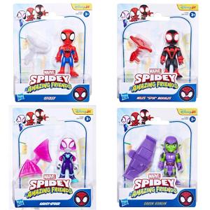 Hasbro Marvel Spidey and His Amazing Friends Φιγούρες & Αξεσουάρ - Σχέδια G0661