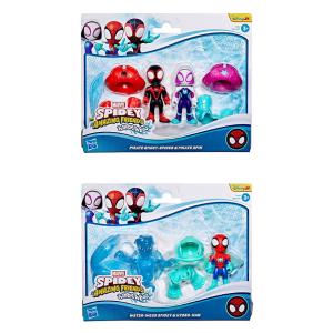Hasbro Marvel Spidey and His Amazing Friends Water-Webs 2 Pack - Σχέδια G0662