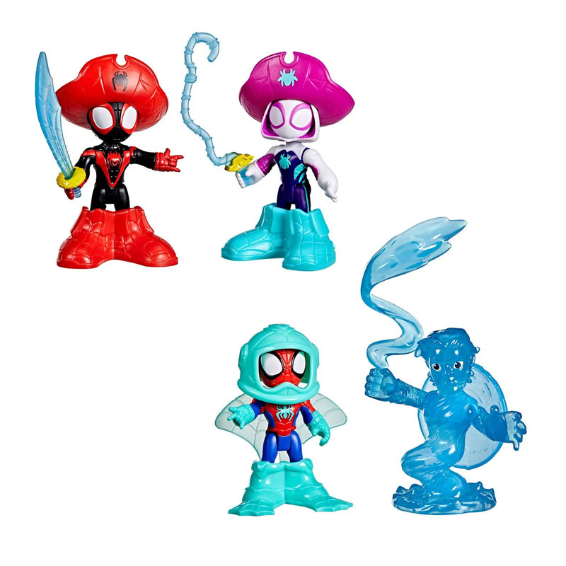 Hasbro Marvel Spidey and His Amazing Friends Water-Webs 2 Pack - Σχέδια G0662