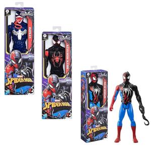 Hasbro Marvel Spider-Man Venom vs. Titan Hero Series 30cm - Σχέδια G0735