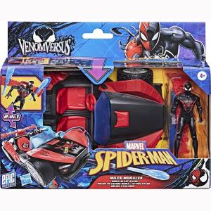 Hasbro Spider-Man Venomversus Miles Remix Blast Racer με Φιγούρα 10εκ. G0736