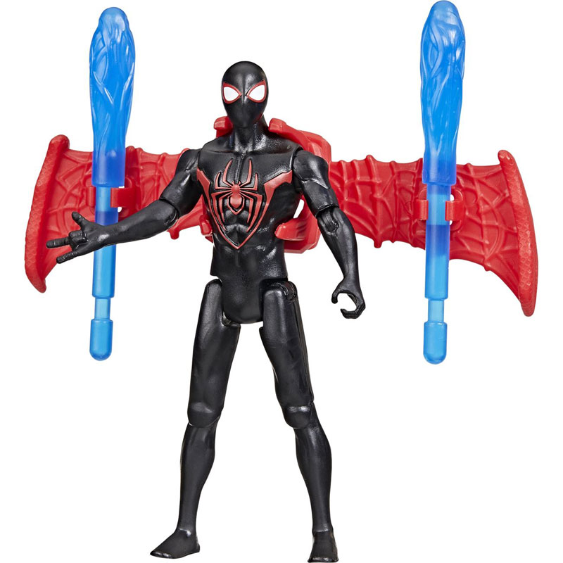 Hasbro Spider-Man Venomversus Miles Remix Blast Racer με Φιγούρα 10εκ. G0736
