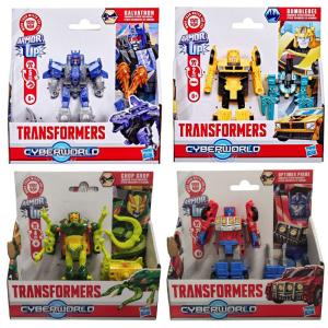 Hasbro Transformers Cyberworld Armored Cyber Changers - Σχέδια G0747