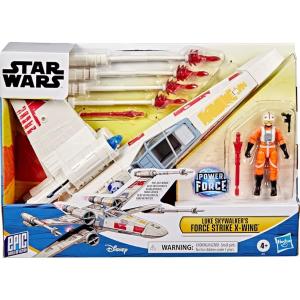 Hasbro Star Wars Epic World of Action Luke Skywalker's Force Strike X-wing G0768