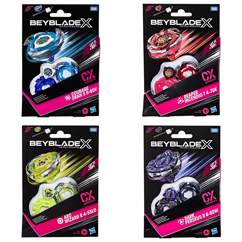 Hasbro Beyblade X Starter Pack Top - Σχέδια G0840
