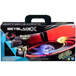 Hasbro Beyblade X Clash and Carry Beystadium Battle Arena G0841