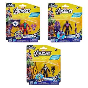 Hasbro Marvel Avengers 4IN Φιγούρες Super Gear 10cm - Σχέδια G0892