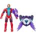 Hasbro Marvel Avengers Figure Anti-Venom Iron Man with Battle Gear 10cm G0971/G0892