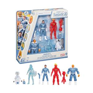 Hasbro Marvel The Fantastic 4 Epic Figure Multipack G0982