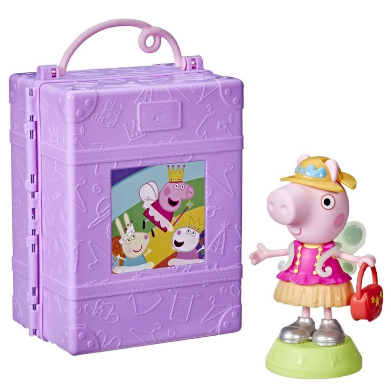 Hasbro Peppa Pig Peppa's Dress Up Wardrobe G1017