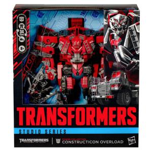 Hasbro Transformers Cybertron Studio Series Leader Construction Overload 21,5cm G1091