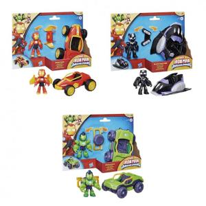 Hasbro Marvel Iron Man and His Awesome Friends Φιγούρες & Οχήματα - Σχέδια G1257