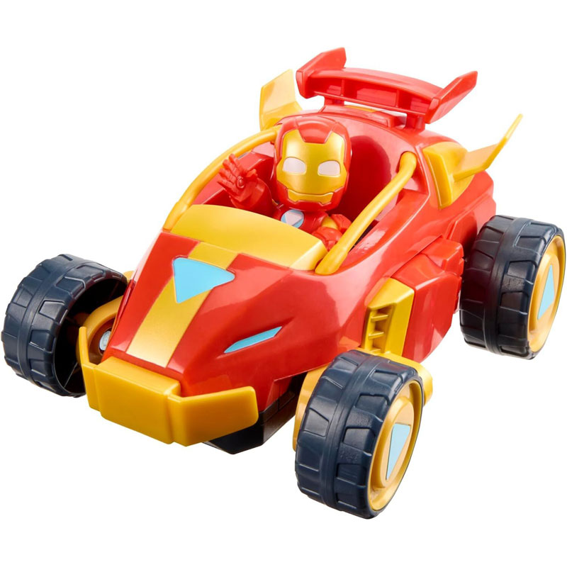 Hasbro Marvel Iron Man and His Awesome Friends 2-in-1 Mech Suit & Vehicle - Σχέδια G1258