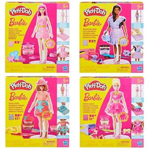 Hasbro Play-Doh Barbie Designer Dolls - Σχέδια G1354