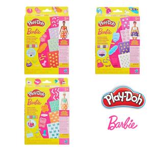 Hasbro Play-Doh Barbie Designer Patterns Pack - Σχέδια G1355