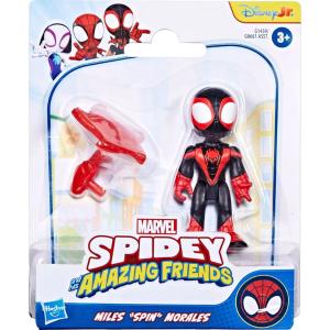 Hasbro Marvel Spidey and His Amazing Friends Miles "Spin" Morales & Αξεσουάρ G1459/G0661