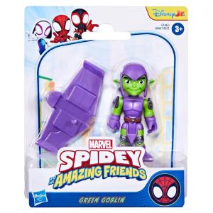 Hasbro Marvel Spidey and His Amazing Friends Φιγούρα - Green Goblin με αξεσουάρ G1461/G0661
