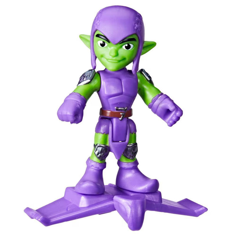 Hasbro Marvel Spidey and His Amazing Friends Φιγούρα - Green Goblin με αξεσουάρ G1461/G0661