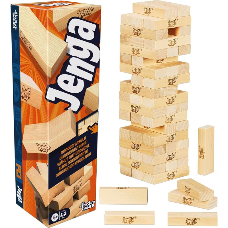 Hasbro Επιτραπέζιο Jenga G1499