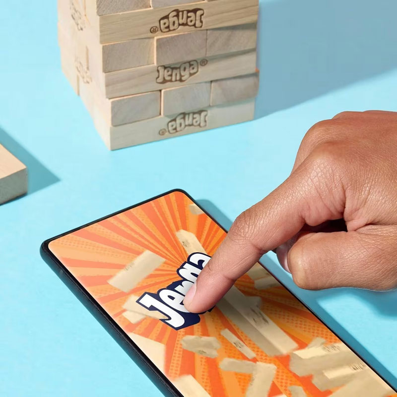 Hasbro Επιτραπέζιο Jenga G1499