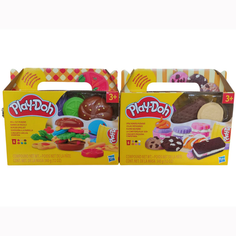 Hasbro Play-Doh Food Shapes - Σχέδια G1609