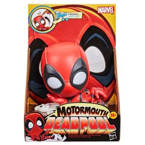 Hasbro Marvel Legends Motormouth Deadpool Electronic Talking Toy (Lights & Sounds) G1701