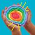 Hasbro Play-Doh Super Rainbow Favors 50 μίνι βαζάκια G1761