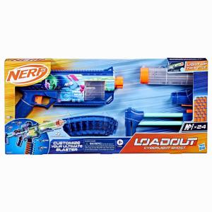 Hasbro Nerf Loadout Cyberlite Ghost Blaster G1824
