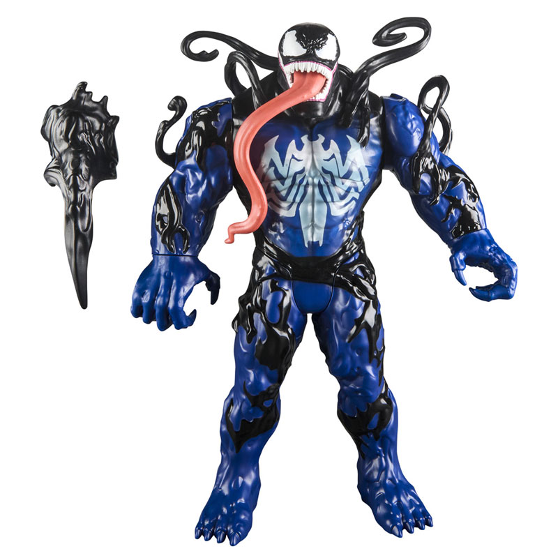 Hasbro Marvel Spider-Man: Epic World of Action VenomVersus - Φιγούρα Venom Liquid Shifter G1835
