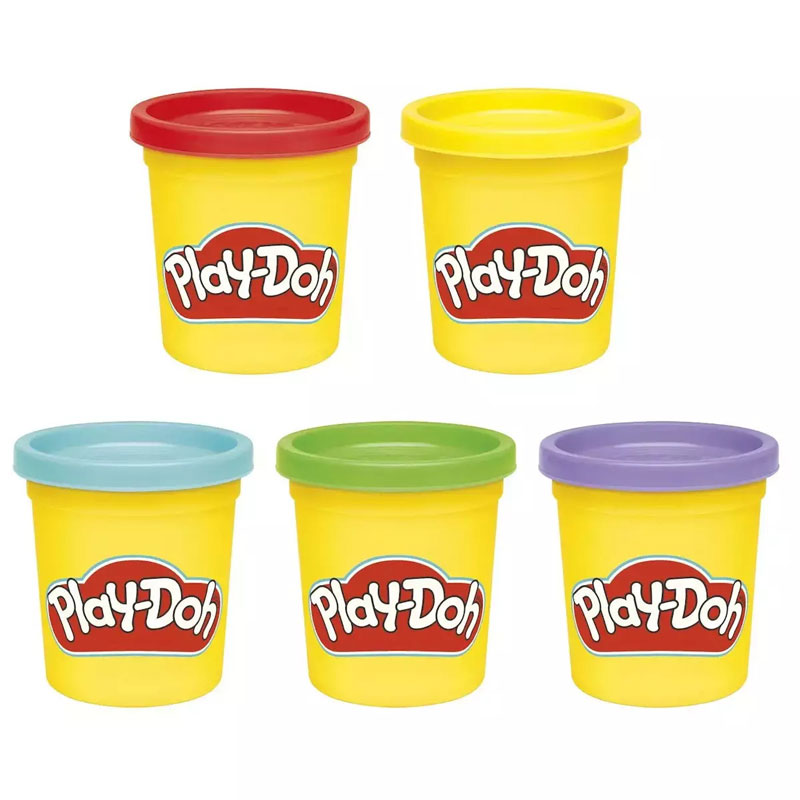 Hasbro Play-Doh Back TO School 5 Pack G1860