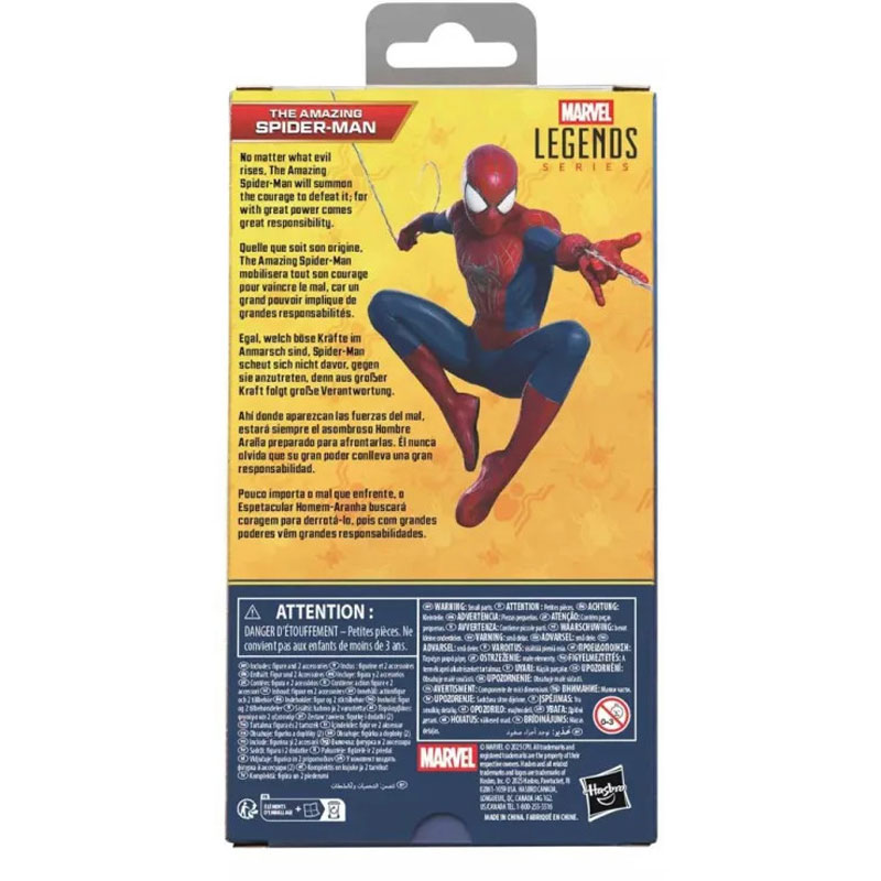 Hasbro Marvel Legends Series Φιγούρα Spider-Man 15cm G2054