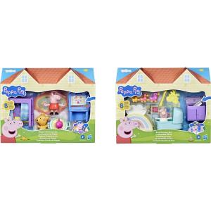 Hasbro Peppa Pig Room & Accessories Set - Σχέδια G2182